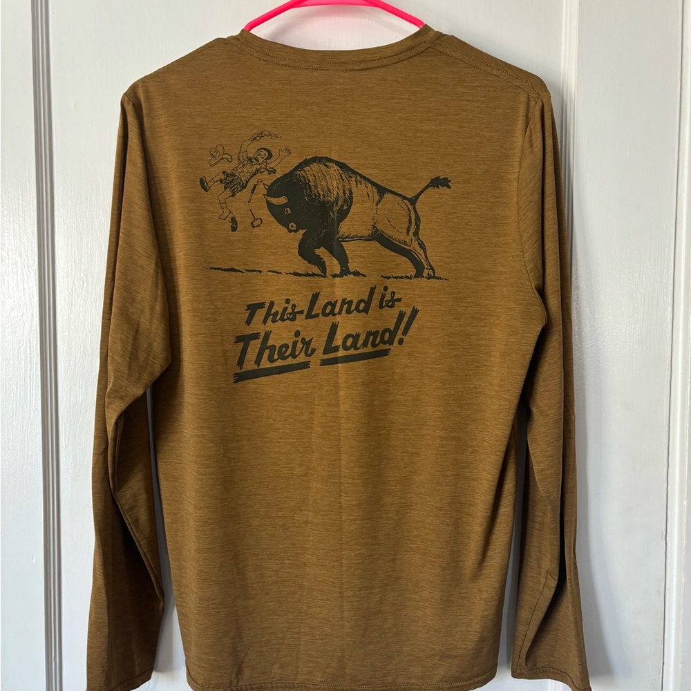 Patagonia Capilene Cool Long Sleeve Tee in Mustard